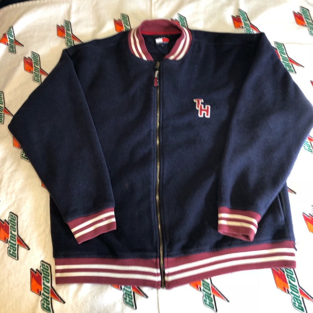 Vintage Tommy Hilfiger varsity jacket